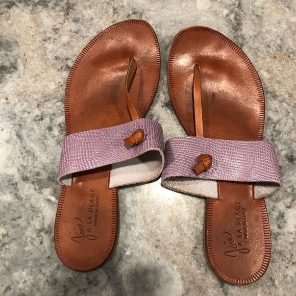 JOIE BAYLIN THONG Sandals 38.5 - Picture 2 of 5